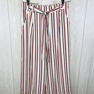 Zara Trafaluc Collection | Wide Leg Cropped Pants